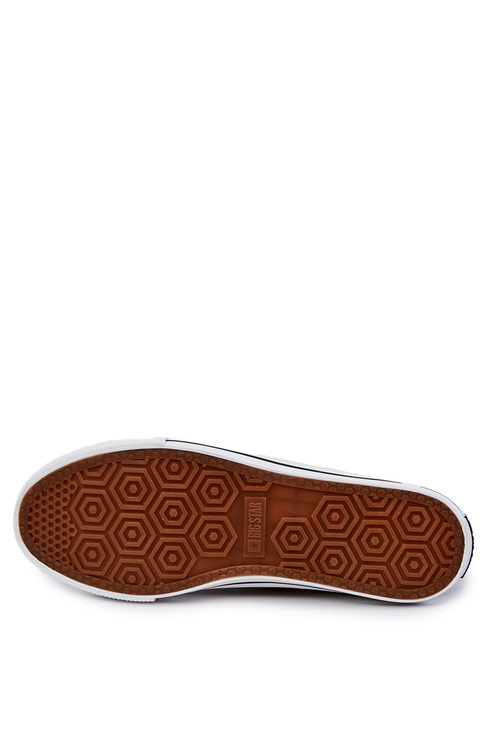 Męskie Wysokie Trampki Big Star JJ174387 Khaki