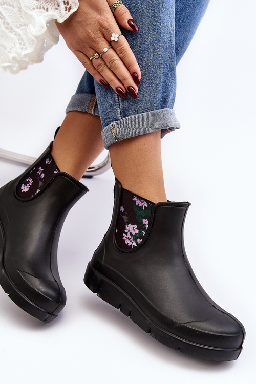 Damskie Kalosze Stella 773 Lemigo Czarne