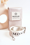 Elegancka Mała Torebka Monnari ETUA030-022 Srebrna