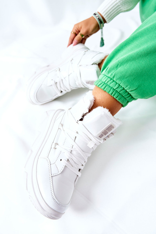 Śniegowce Ocieplane Big Star II274463 Białe