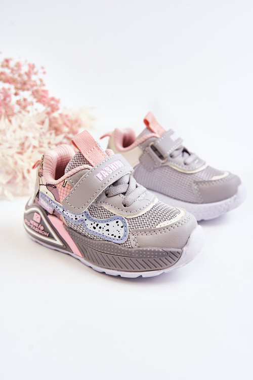 Dziecięce Lekkie Buty Sportowe Szare Snoopy