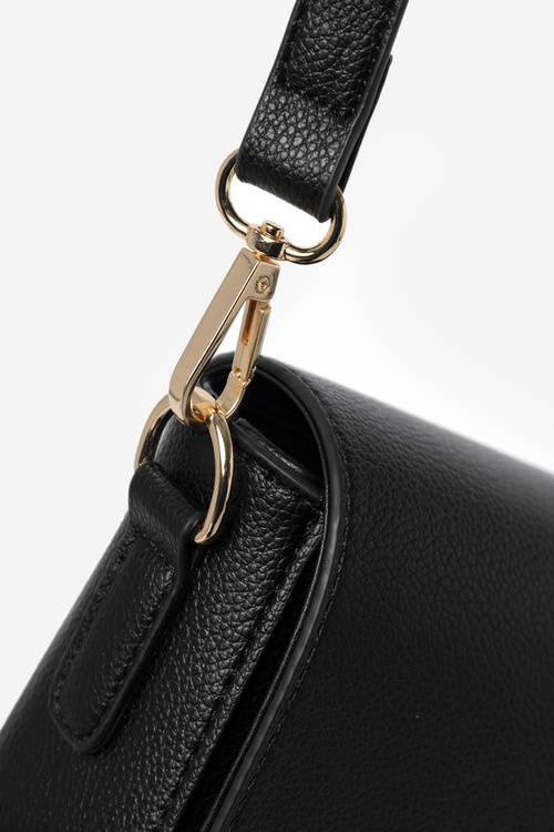 Torebka Damska Z Eko Skóry NOBO BAGP310-K020 Czarna