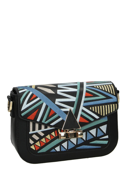 Torebka Listonoszka NOBO M1320-C020 Czarna