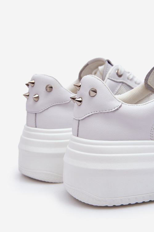 Damskie Klasyczne Buty Sportowe GOE LL2N4060 Białe