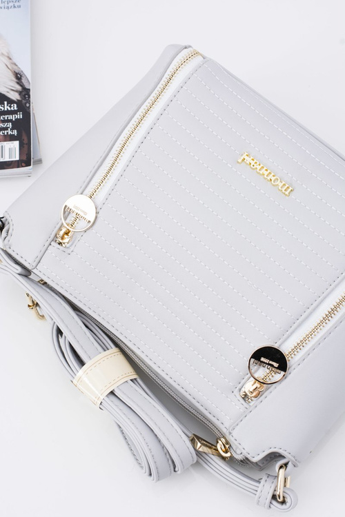 Torebka Damska Szara Torba Monnari