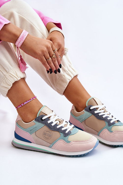 Damskie Buty Sportowe Memory Foam System Big Star LL274347 Multikolor