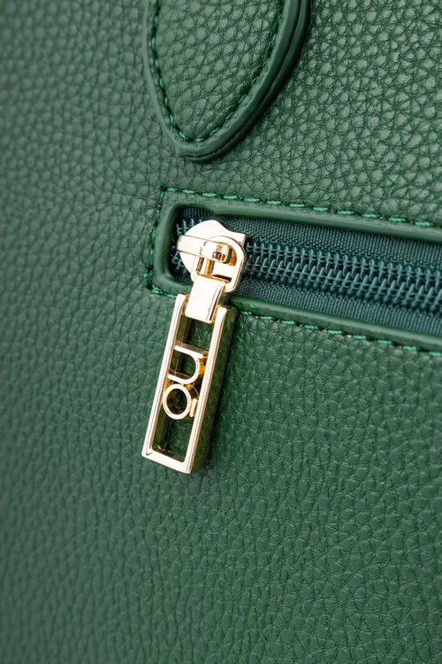 Klasyczna Torebka Shopperka NOBO N1530-C008 Zielona