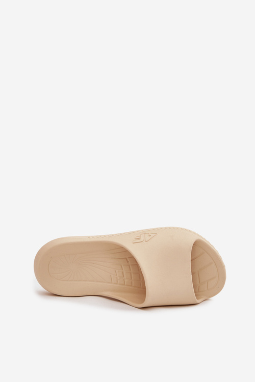 Damskie Klapki 4F 4FMM00FFLIF093A-83S Beżowe