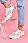 Damskie Sportowe Obuwie Sneakersy Big Star Białe FF274945