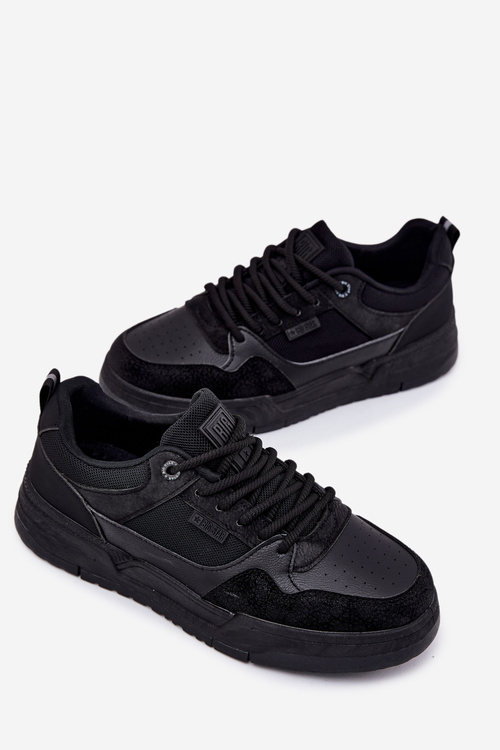 Sneakersy Męskie Big Star RR174606 Czarne