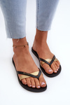 Klapki Japonki Damskie 81805 Ipanema Kirei Fem Czarne