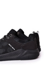 Męskie Sportowe Buty Memory Foam Big Star HH174141 Czarne