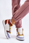 Wysokie Damskie Buty Sportowe Trampki Multikolor Rumour