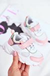 Sportowe Buty Dziecięce Różowe ABCKIDS B011104349