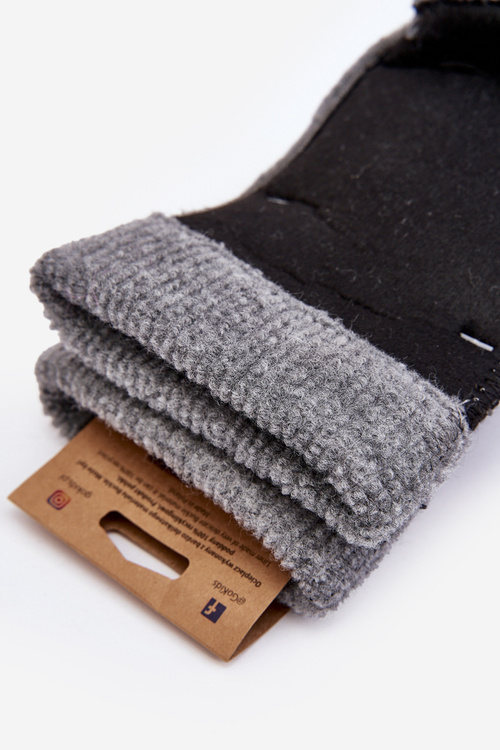 Ocieplacz do Kaloszy Wave 980 Szary