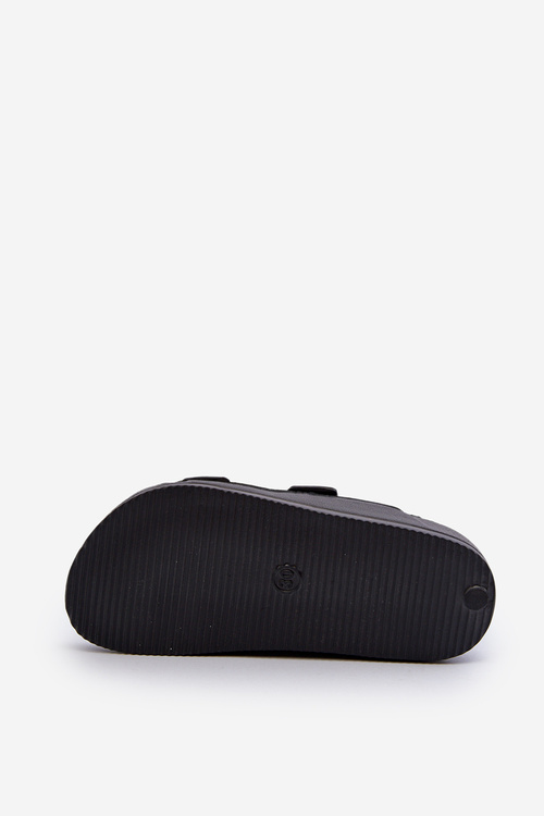 Klapki Dziecięce Lekkie Z Klamrami BIG STAR NN374541 Czarne