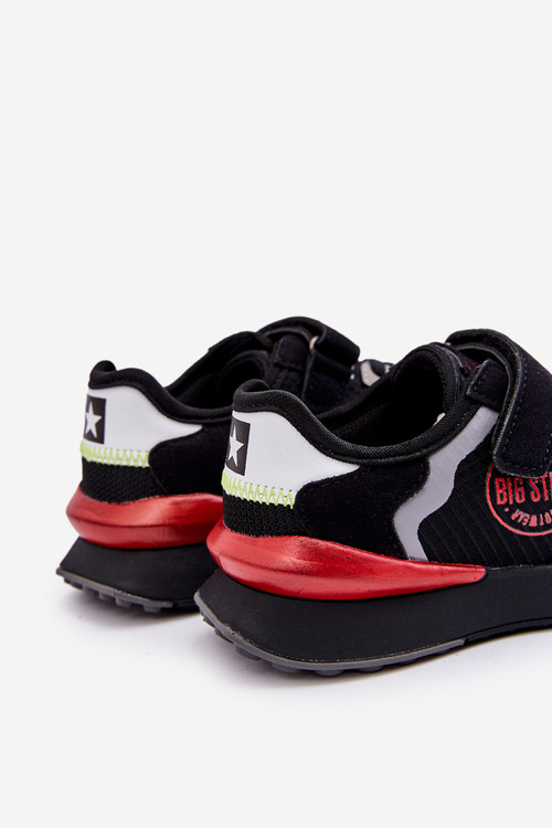 Dziecięce Sneakersy Memory Foam System Big Star LL374224 Czarne
