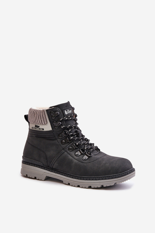 Ocieplane Trapery Damskie Lee Cooper LCJ-24-03-3043 Czarne