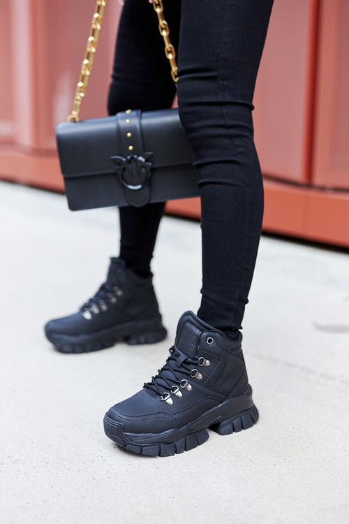 Buty Trekkingowe Big Star II274329 Czarne