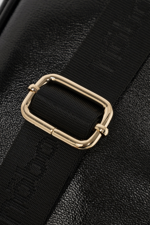 Błyszcząca Torebka Listonoszka NOBO NBAG-R3140-C020 Czarna