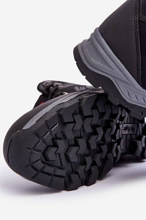 Buty Trekkingowe Trapery Męskie Lee Cooper LCJ-23-01-2045M Czarne