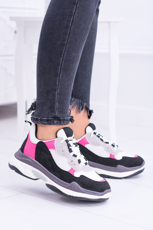 Białe Damskie Obuwie Sportowe Sponeto