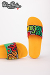Klapki Pol'and'Rock Festival X Big Star SS174507 Żółte