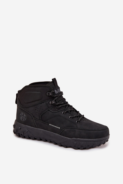 Buty Zimowe Męskie Trapery Ocieplane Lee Cooper LCJ-25-01-3725 Czarne