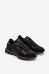 Buty Sportowe Sneakersy Męskie Lee Cooper LCJ-25-03-3796 Czarne