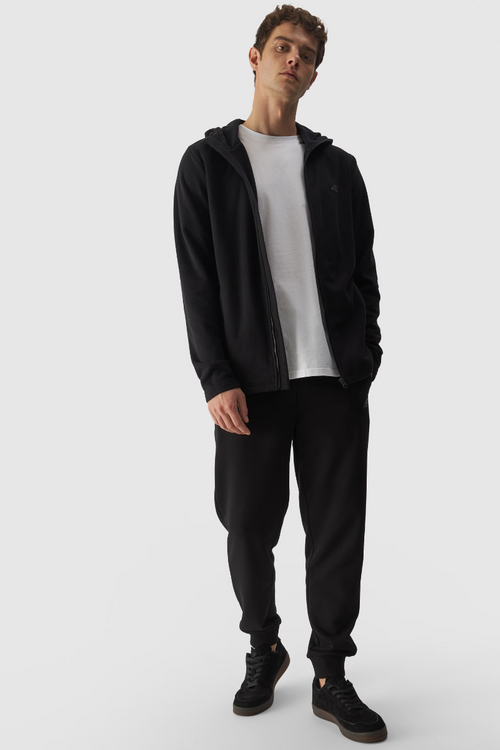 Polar Męski Z Kapturem Regular 4F 4FWMM00TFLEM290-20S Czarny