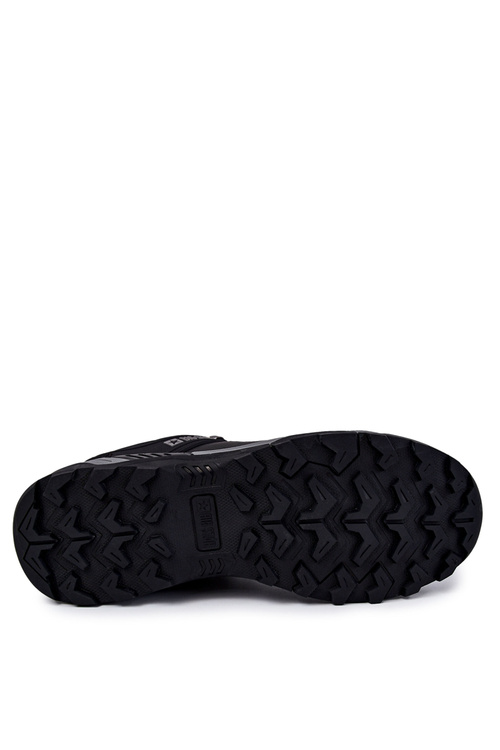 Męskie Buty Sportowe Trapery Memory Foam Big Star KK174105 Czarne
