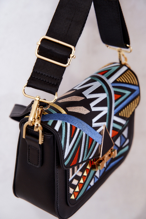 Torebka Listonoszka NOBO M1320-C020 Czarna