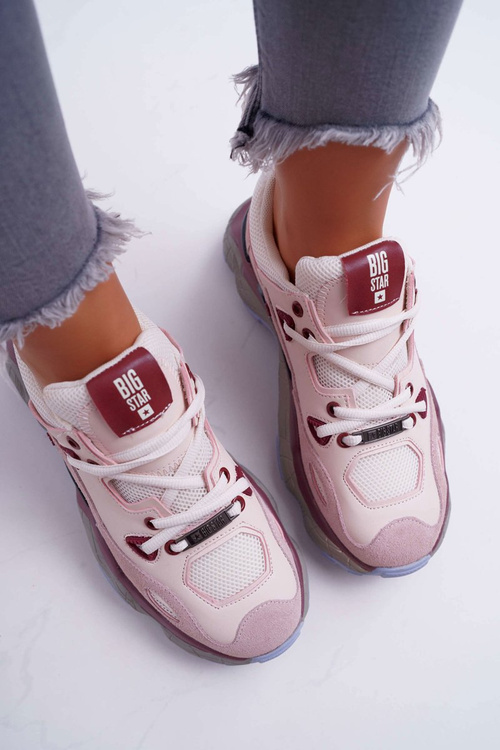 Damskie Sportowe Obuwie Big Star by Daniel Lopez FF274432