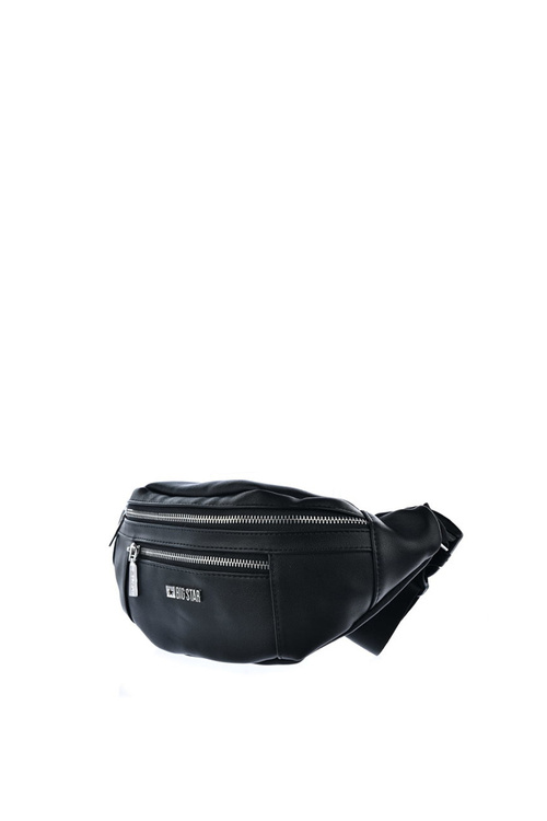 Skórzana Nerka Big Star JJ574077 Czarna