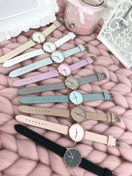 Damski Zegarek Giorgio & Dario Chloe Biały