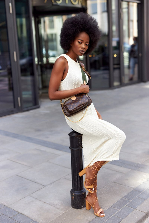 Wiązane Sandały Na Słupku Camel Catwalk