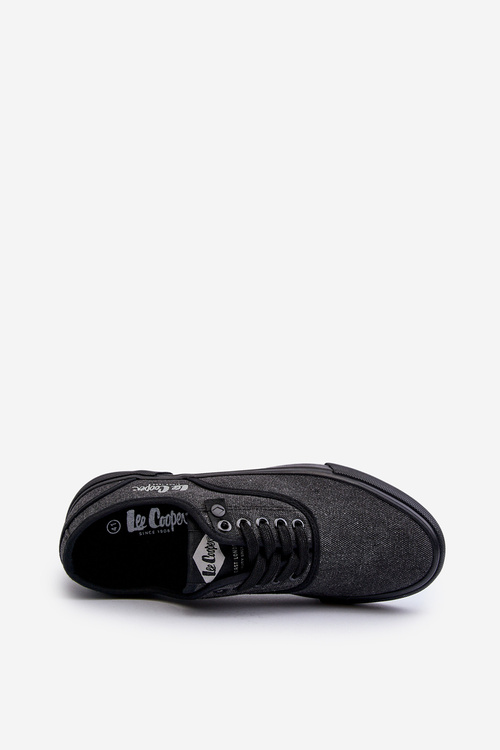 Trampki Męskie Lee Cooper LCW-24-02-2150 Czarne