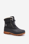 Śniegowce Damskie Sznurowane Z Futerkiem Lee Cooper LCJ-24-44-2868 Czarne