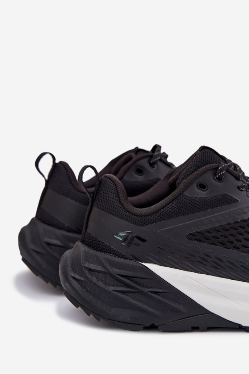 Sneakersy Męskie SPEED HIKER 4F 4FWMM00FOTSM037 Czarne