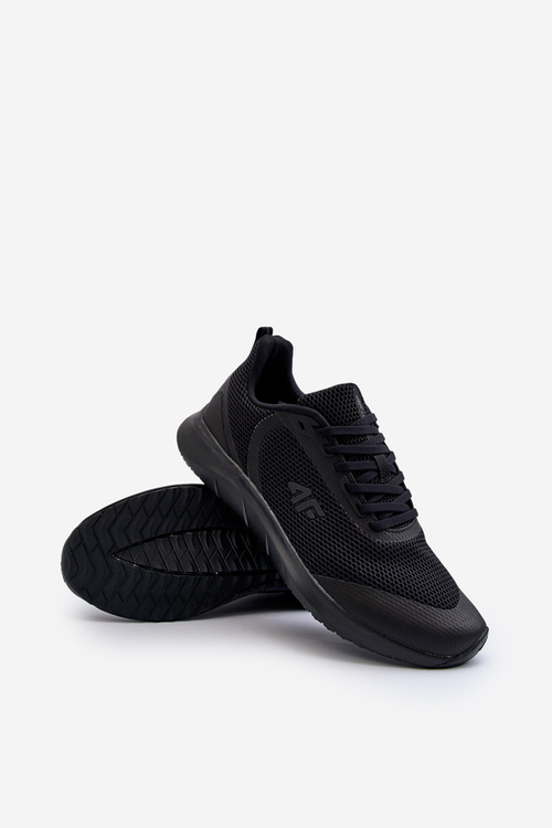 Męskie Buty Sportowe 4F 4FMM00FSPOM026 Czarne