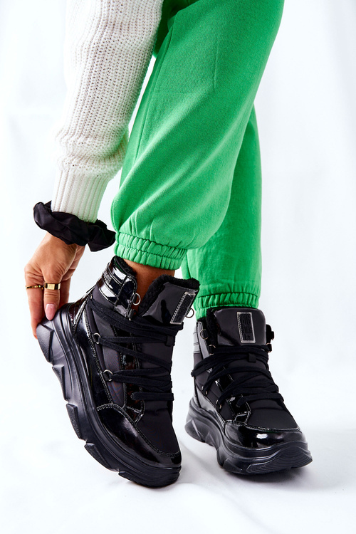 Śniegowce Ocieplane Big Star II274311 Czarne