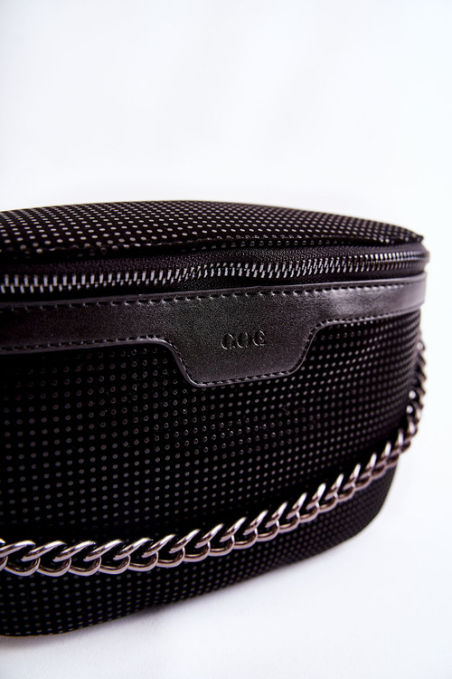 Modna Torebka Listonoszka GOE ZNJ029 Czarna