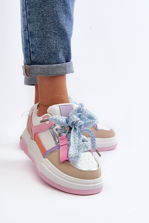 Sneakersy Buty Sportowe Damskie Multikolor Neatisa