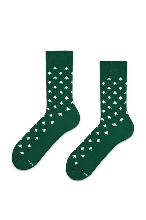 Zestaw Klasycznych Skarpetek Zooksy Craft Leśny Mech