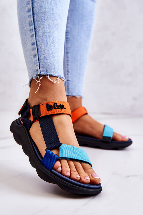 Damskie Sportowe Sandały Lee Cooper LCW-22-34-0953L Multikolorowe