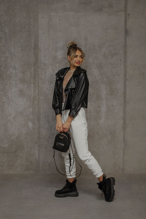 Ocieplane Botki Trapery Czarne Demaris