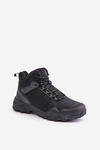 Ocieplane Lekkie Męskie Buty Trekkingowe McBraun Czarne