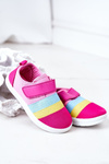 Dziecięce Tenisówki Na Rzep Fuksja Marta