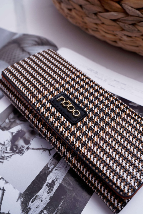 Portfel Damski NOBO Brązowy NPUR-H0120-CM17