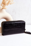 Portfel Torebka 2w1 Na Bigiel Czarny Leonore